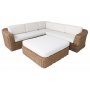 Malibu XL Loungegrupp - Nature / Beige