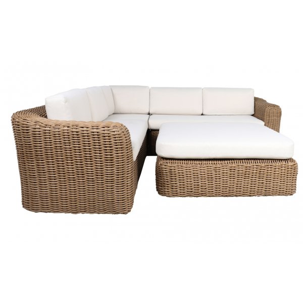 Malibu XL Loungegrupp - Nature / Beige