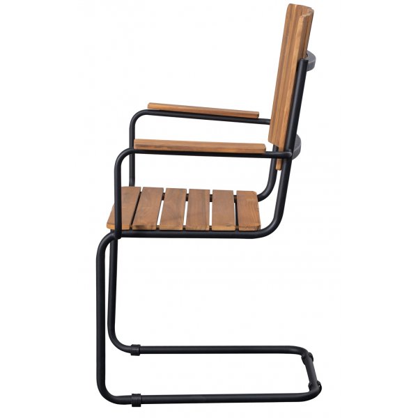 Holmsund stolar - Svart/acasia Holmsund stolar - Svart/acasia