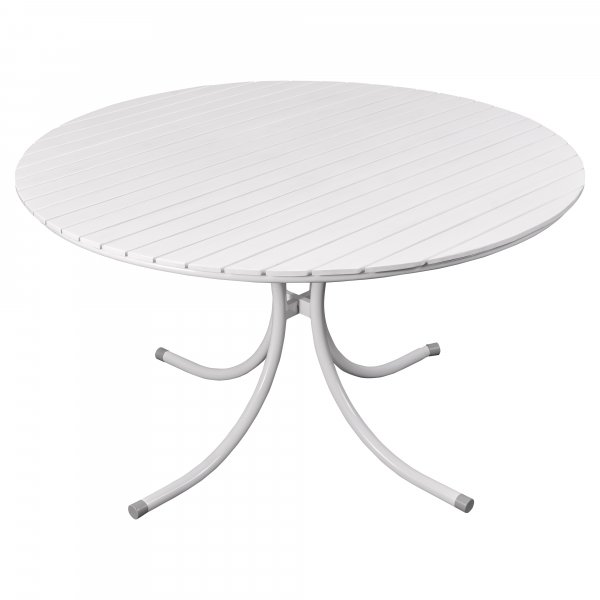 Holmsund bord runt Ø130 cm vit Holmsund bord runt Ø130 cm vit