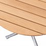 Möllan bord runt Ø70 cm - teak Möllan bord runt Ø70 cm - teak