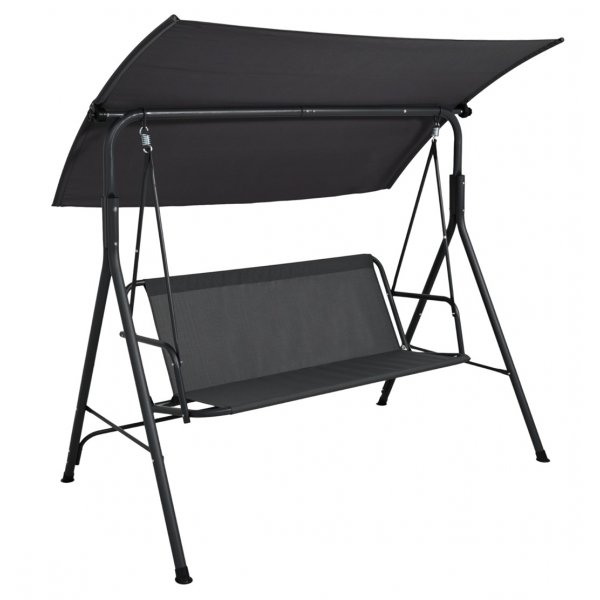 Hammr� svart hammock gunga