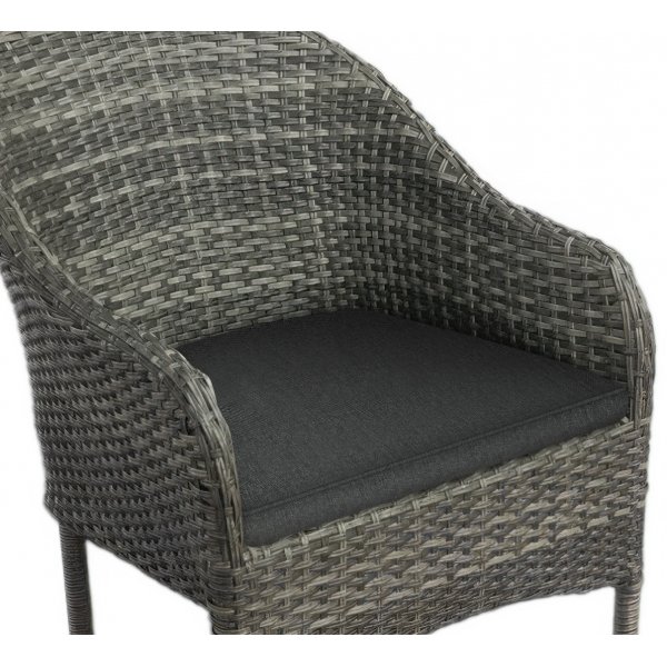 Belle sittdyna antracit