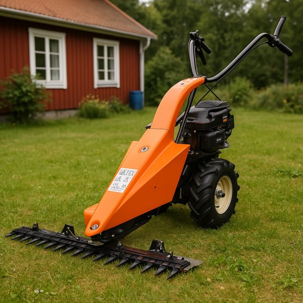Sl�tterbalk med 87 cm klippbredd - Orange