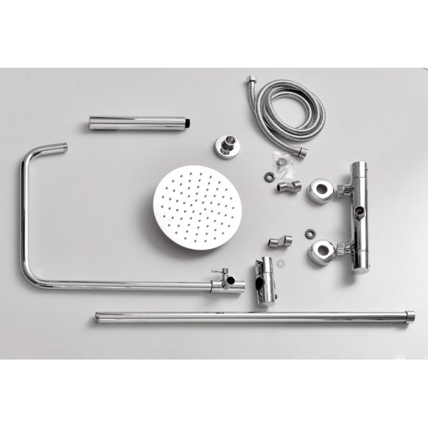 Takduschsystem Dalhem - Krom