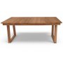Salt� matbord i teak - 180x100 cm