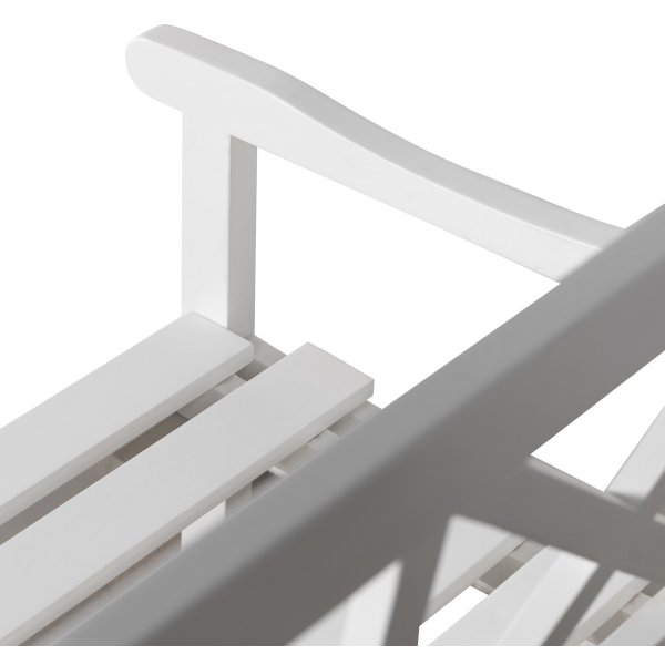 Bohus Tr�dg�rdsb�nk - Vit