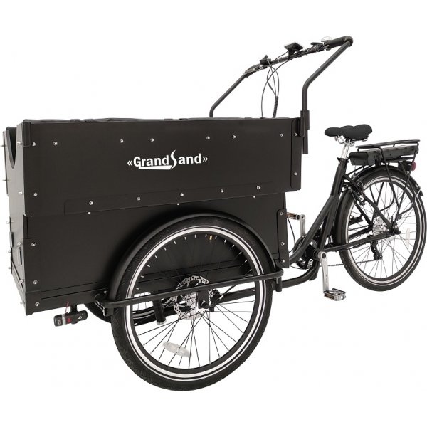 Eldriven L�dcykel med plats f�r 6 barn - 250W + Reflexsele