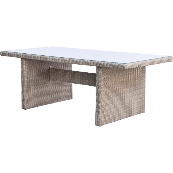 Trädgårdsbord - Hampton | konstrotting | 200x100 cm Trädgårdsbord - Hampton | konstrotting | 200x100 cm