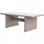 Trädgårdsbord - Hampton | konstrotting | 200x100 cm Trädgårdsbord - Hampton | konstrotting | 200x100 cm
