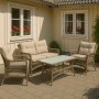 Loungegrupp - Sand� | Naturf�rgad konstrotting