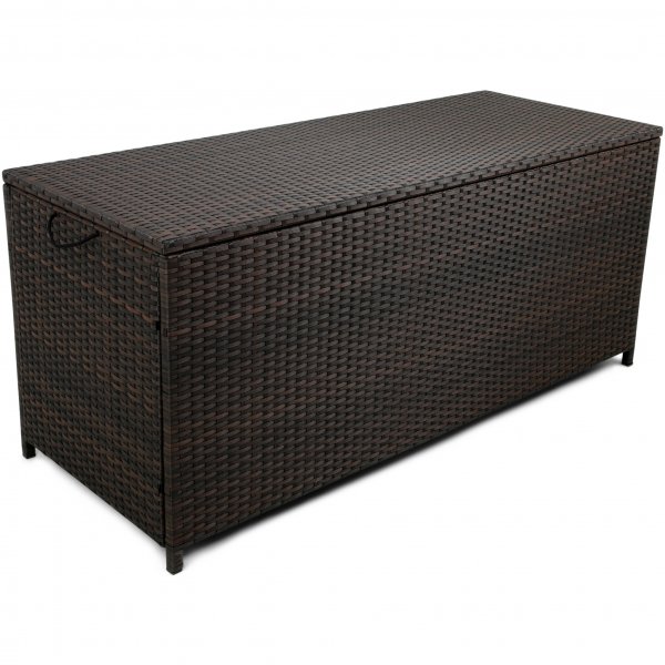 Alma dynbox brun konstrotting