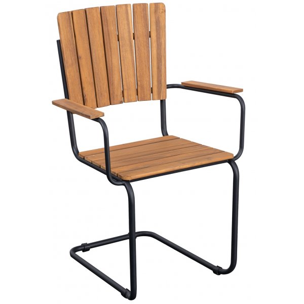 Holmsund stolar - Svart/acasia Holmsund stolar - Svart/acasia