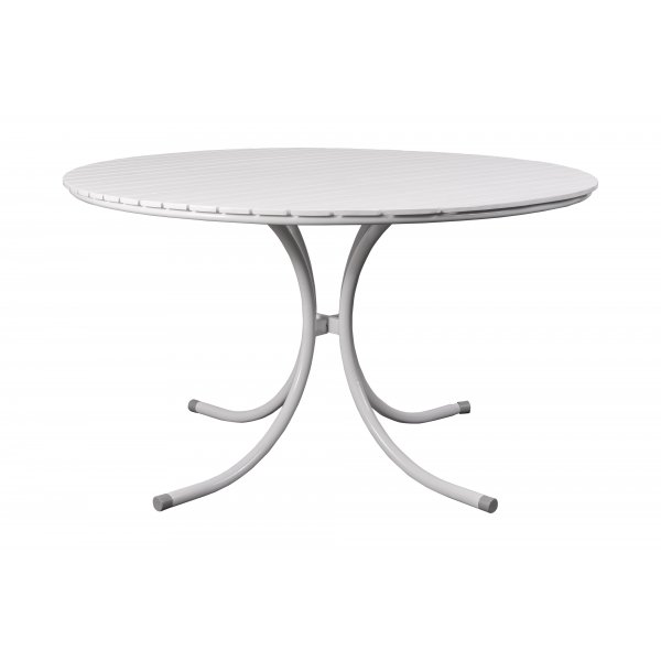 Holmsund bord runt Ø130 cm vit Holmsund bord runt Ø130 cm vit