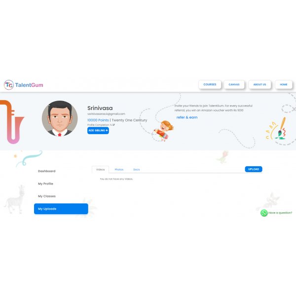 H�ngstol - Miami med dynor | Svart