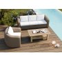 Malibu XL Loungegrupp - Nature / Beige