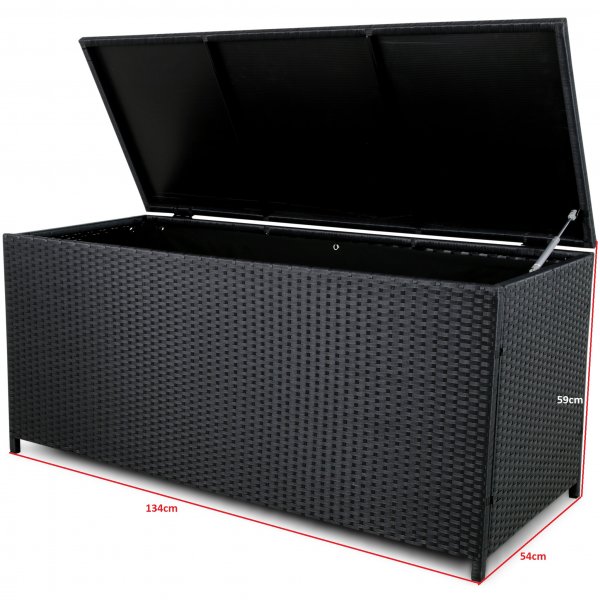 Alma dynbox svart konstrotting Alma dynbox svart konstrotting